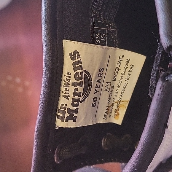Dr Marten's Air Wair 3 1/2 - Picture 5 of 9